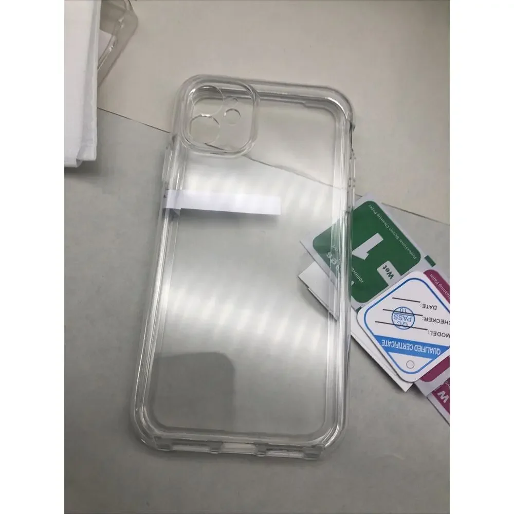 Compatible with iPhone 11 Case, and [2 x Tempered Glass Screen 6.1 Inch Clear..